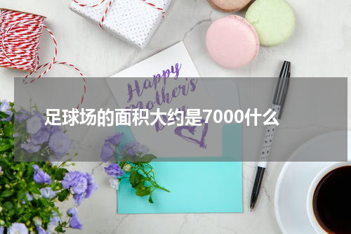 足球场的面积大约是7000什么