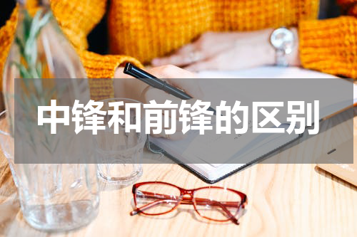 中锋和前锋的区别