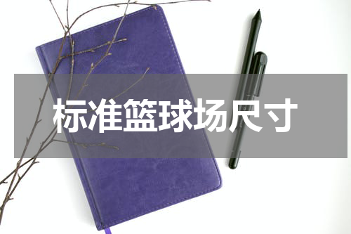 标准篮球场尺寸