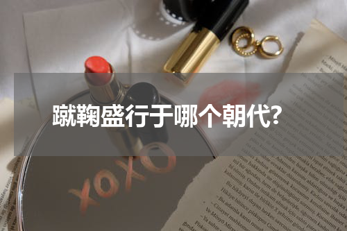 蹴鞠盛行于哪个朝代?