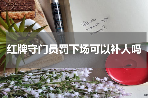 红牌守门员罚下场可以补人吗