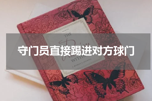 守门员直接踢进对方球门