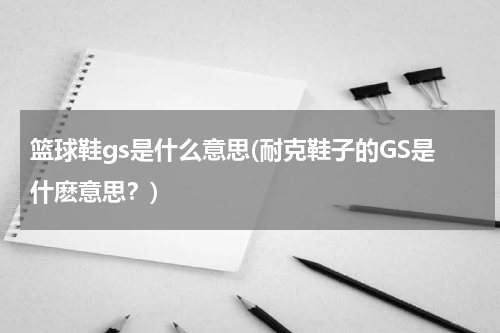 篮球鞋gs是什么意思(耐克鞋子的GS是什麽意思？)