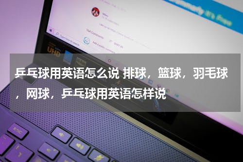 乒乓球用英语怎么说 排球，篮球，羽毛球，网球，乒乓球用英语怎样说