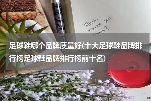 足球鞋哪个品牌质量好(十大足球鞋品牌排行榜足球鞋品牌排行榜前十名)