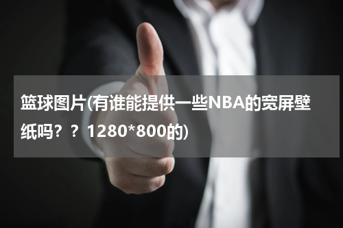 篮球图片(有谁能提供一些NBA的宽屏壁纸吗？？1280*800的)
