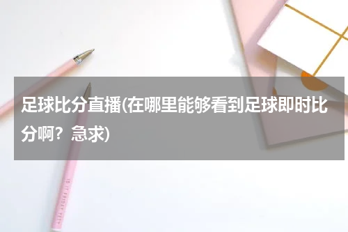 足球比分直播(在哪里能够看到足球即时比分啊？急求)