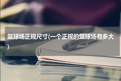 篮球场正规尺寸(一个正规的篮球场有多大)