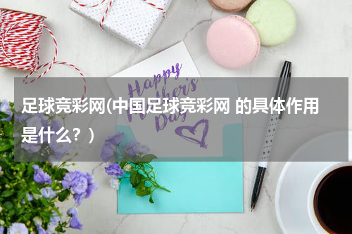 足球竞彩网(中国足球竞彩网 的具体作用是什么？)