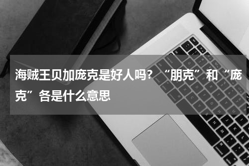 海贼王贝加庞克是好人吗？“朋克”和“庞克”各是什么意思