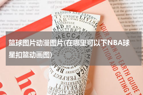 篮球图片动漫图片(在哪里可以下NBA球星扣篮动画图)
