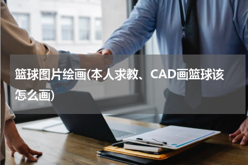 篮球图片绘画(本人求教、CAD画篮球该怎么画)