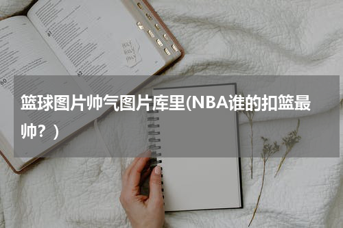 篮球图片帅气图片库里(NBA谁的扣篮最帅？)