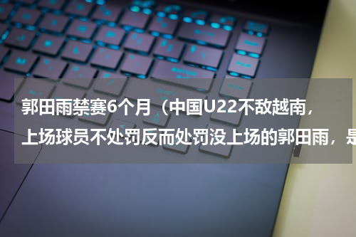 郭田雨禁赛6个月（中国U22不敌越南，上场球员不处罚反而处罚没上场的郭田雨，是背黑锅吗）
