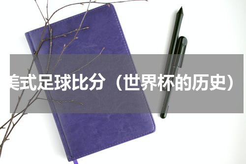 美式足球比分（世界杯的历史）