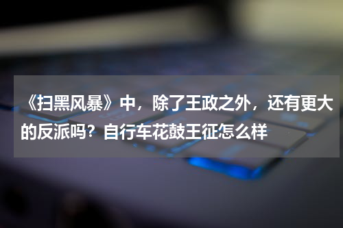 《扫黑风暴》中，除了王政之外，还有更大的反派吗？自行车花鼓王征怎么样