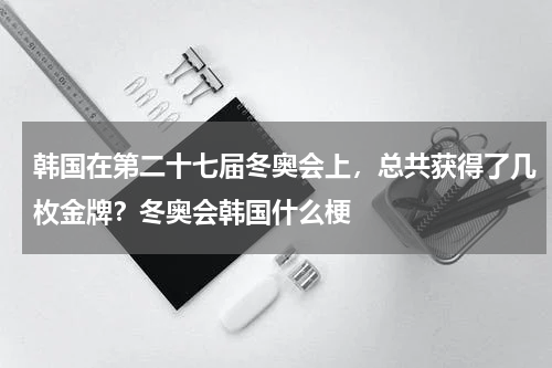 韩国在第二十七届冬奥会上，总共获得了几枚金牌？冬奥会韩国什么梗