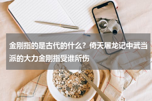 金刚指的是古代的什么？倚天屠龙记中武当派的大力金刚指受谁所伤
