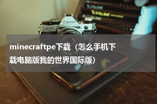 minecraftpe下载（怎么手机下载电脑版我的世界国际版）