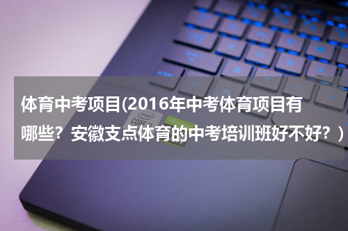 体育中考项目(2016年中考体育项目有哪些？安徽支点体育的中考培训班好不好？)