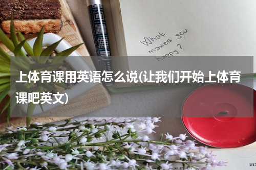 上体育课用英语怎么说(让我们开始上体育课吧英文)