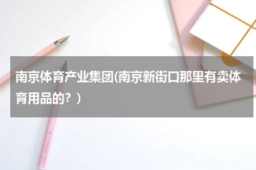 南京体育产业集团(南京新街口那里有卖体育用品的？)