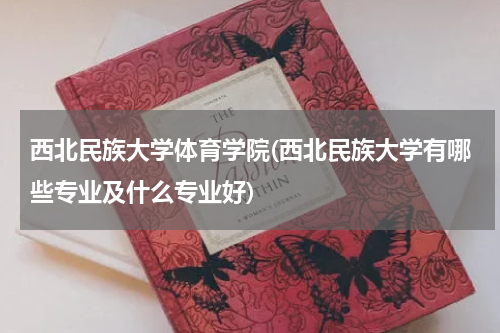 西北民族大学体育学院(西北民族大学有哪些专业及什么专业好)