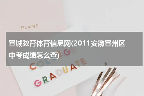 宣城教育体育信息网(2011安徽宣州区中考成绩怎么查)