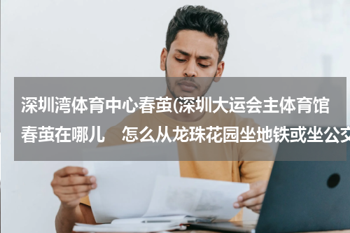 深圳湾体育中心春茧(深圳大运会主体育馆春茧在哪儿　怎么从龙珠花园坐地铁或坐公交去那)