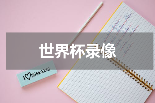 世界杯录像