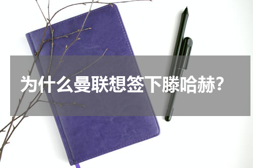 为什么曼联想签下滕哈赫？