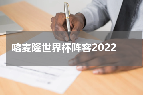 喀麦隆世界杯阵容2022