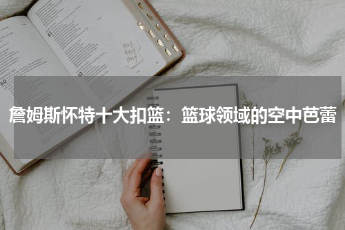詹姆斯怀特十大扣篮：篮球领域的空中芭蕾