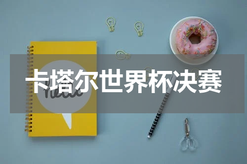 卡塔尔世界杯决赛