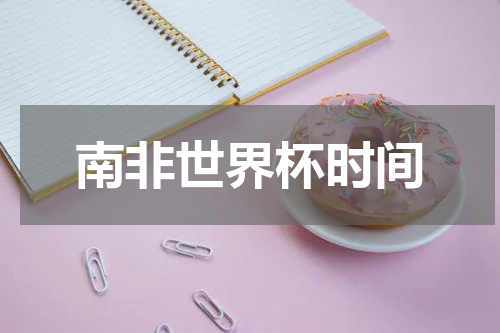 南非世界杯时间