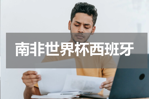 南非世界杯西班牙