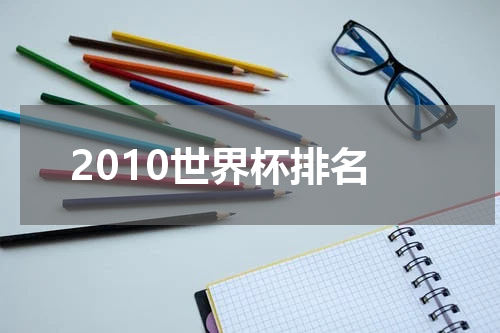 2010世界杯排名