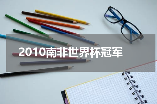 2010南非世界杯冠军