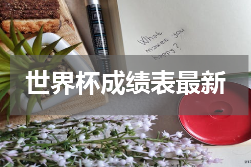 世界杯成绩表最新
