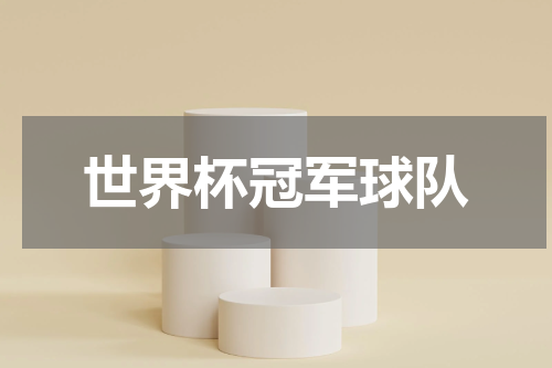 世界杯冠军球队