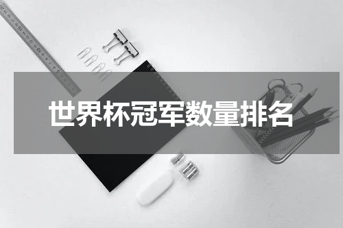 世界杯冠军数量排名